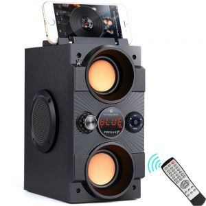 Głośnik Bluetooth Feegar 4000mah Radio USB SD AUX funkcja karaoke
