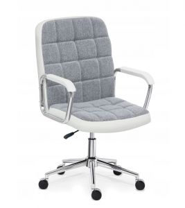 Fotel biurowy obrotowy Krzesło MarkAdler Future 4.0 Grey Mesh