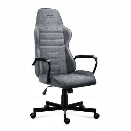 Fotel Biurowy obrotowy krzesło Mark Adler Boss 4.2 Grey